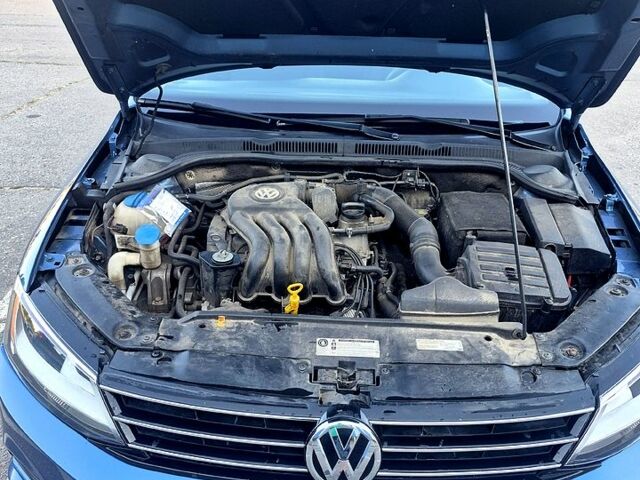 Синий Фольксваген Джетта, объемом двигателя 2 л и пробегом 195 тыс. км за 8500 $, фото 5 на Automoto.ua