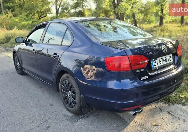 Синій Фольксваген Джетта, об'ємом двигуна 2 л та пробігом 160 тис. км за 8500 $, фото 8 на Automoto.ua
