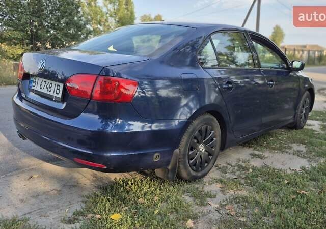 Синій Фольксваген Джетта, об'ємом двигуна 2 л та пробігом 160 тис. км за 8500 $, фото 7 на Automoto.ua