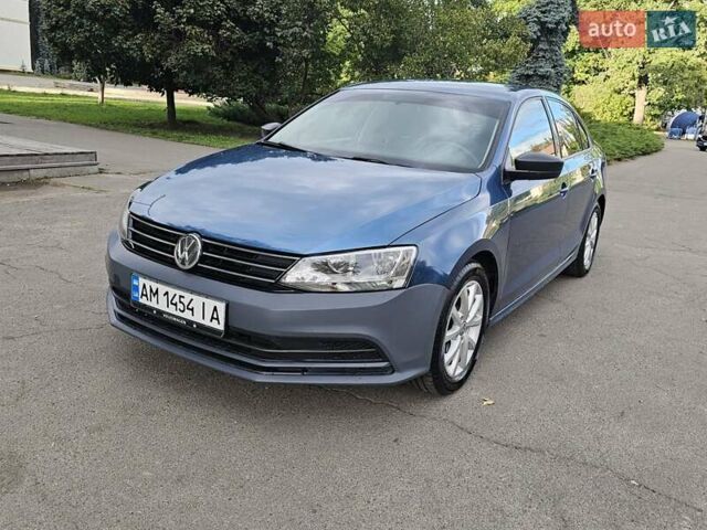 Фольксваген Джетта 2014 в Киеве на Automoto.ua Синий Фольксваген Джетта, объемом двигателя 1.8 л и пробегом 180 тыс. км за 6700 $, фото 12 на Automoto.ua
