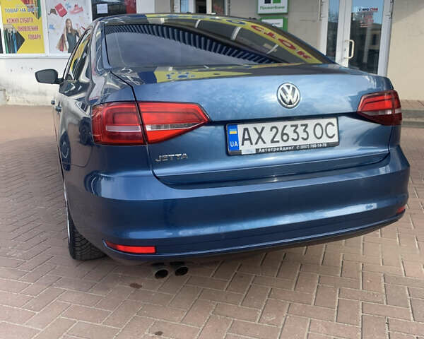 Синий Фольксваген Джетта, объемом двигателя 1.98 л и пробегом 250 тыс. км за 8900 $, фото 6 на Automoto.ua