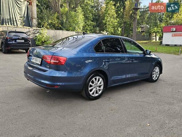 Фольксваген Джетта 2014 в Киеве на Automoto.ua Синий Фольксваген Джетта, объемом двигателя 1.8 л и пробегом 180 тыс. км за 6700 $, фото 2 на Automoto.ua