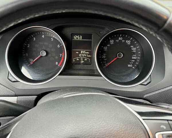 Синий Фольксваген Джетта, объемом двигателя 1.8 л и пробегом 172 тыс. км за 9700 $, фото 8 на Automoto.ua