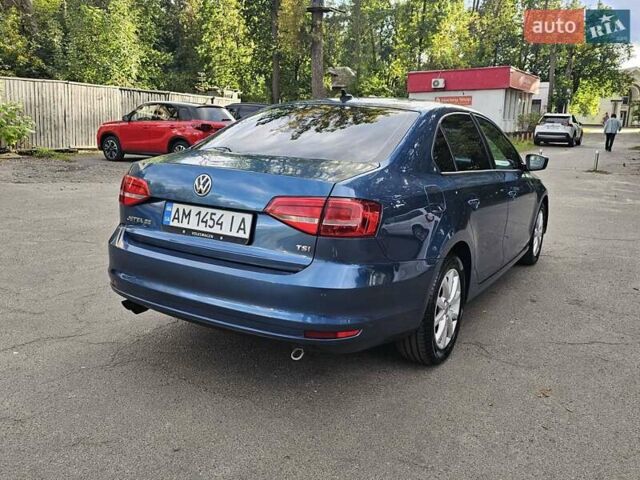 Фольксваген Джетта 2014 в Киеве на Automoto.ua Синий Фольксваген Джетта, объемом двигателя 1.8 л и пробегом 180 тыс. км за 6700 $, фото 9 на Automoto.ua