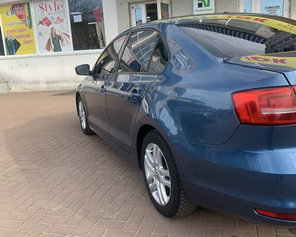 Синий Фольксваген Джетта, объемом двигателя 1.98 л и пробегом 250 тыс. км за 8900 $, фото 7 на Automoto.ua