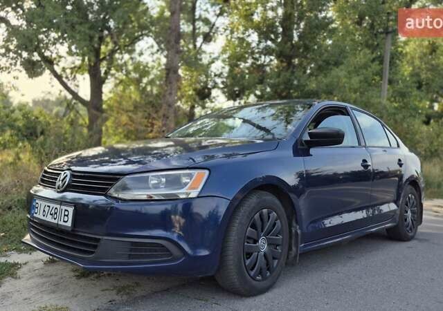 Синій Фольксваген Джетта, об'ємом двигуна 2 л та пробігом 160 тис. км за 8500 $, фото 5 на Automoto.ua
