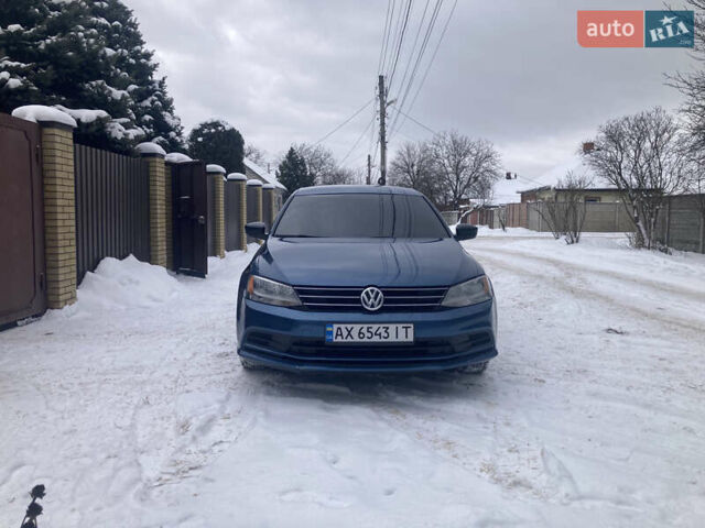 Синий Фольксваген Джетта, объемом двигателя 2 л и пробегом 241 тыс. км за 10000 $, фото 2 на Automoto.ua