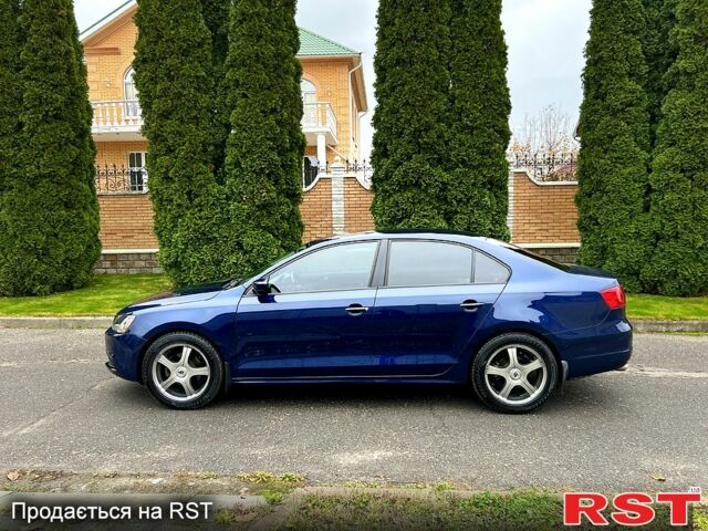 Синий Фольксваген Джетта, объемом двигателя 2 л и пробегом 136 тыс. км за 8299 $, фото 3 на Automoto.ua