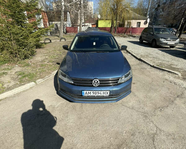 Синій Фольксваген Джетта, об'ємом двигуна 1.8 л та пробігом 270 тис. км за 7500 $, фото 1 на Automoto.ua