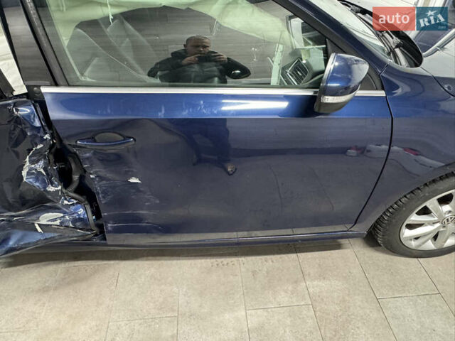 Синий Фольксваген Джетта, объемом двигателя 1.8 л и пробегом 100 тыс. км за 5500 $, фото 8 на Automoto.ua