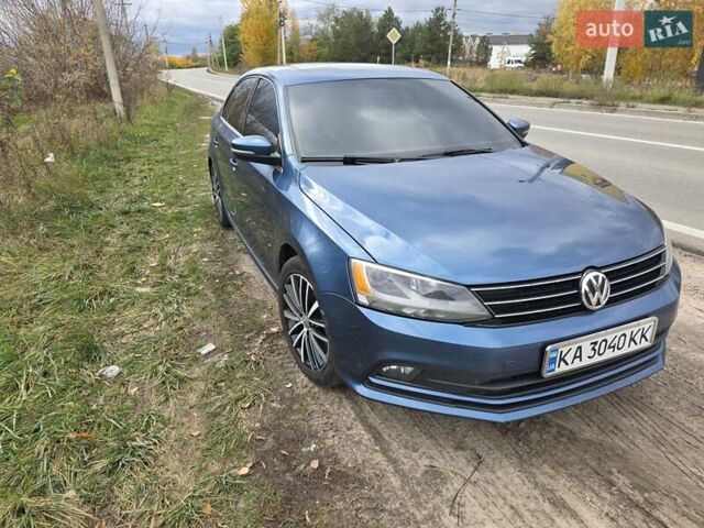 Фольксваген Джетта 2015 в Киеве на Automoto.ua Синий Фольксваген Джетта, объемом двигателя 1.8 л и пробегом 213 тыс. км за 11900 $, фото 1 на Automoto.ua