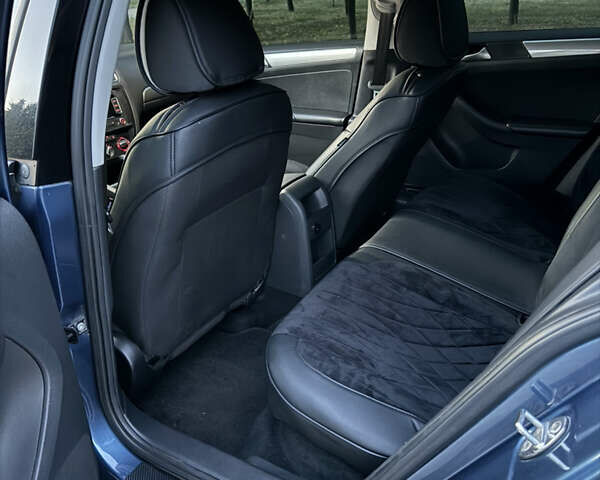 Синий Фольксваген Джетта, объемом двигателя 1.8 л и пробегом 215 тыс. км за 10800 $, фото 13 на Automoto.ua