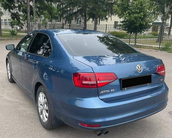 Синій Фольксваген Джетта, об'ємом двигуна 1.8 л та пробігом 155 тис. км за 9650 $, фото 2 на Automoto.ua