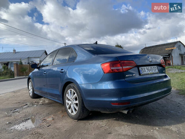 Синий Фольксваген Джетта, объемом двигателя 1.8 л и пробегом 145 тыс. км за 9600 $, фото 6 на Automoto.ua