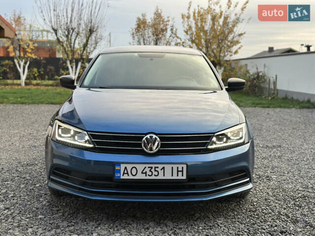 Синий Фольксваген Джетта, объемом двигателя 1.4 л и пробегом 236 тыс. км за 7999 $, фото 5 на Automoto.ua