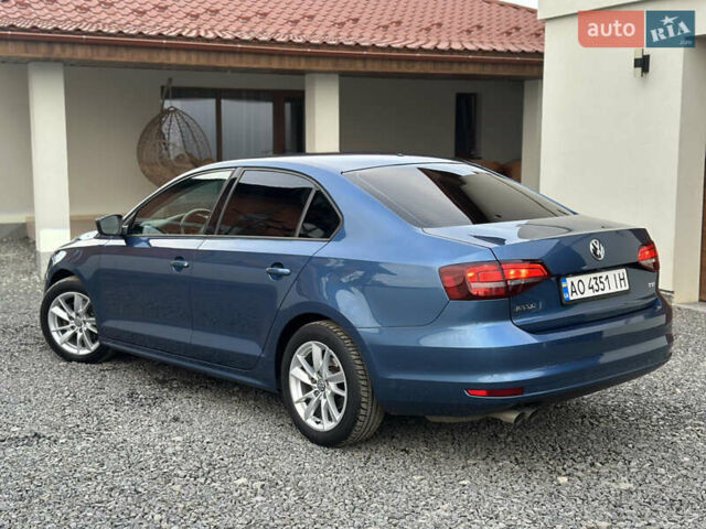 Синий Фольксваген Джетта, объемом двигателя 1.4 л и пробегом 236 тыс. км за 7999 $, фото 1 на Automoto.ua