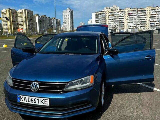 Фольксваген Джетта 2015 у Києві на Automoto.ua Синій Фольксваген Джетта, об'ємом двигуна 2 л та пробігом 230 тис. км за 7998 $, фото 5 на Automoto.ua