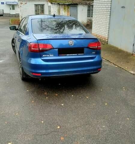 Синий Фольксваген Джетта, объемом двигателя 1.8 л и пробегом 154 тыс. км за 10000 $, фото 7 на Automoto.ua