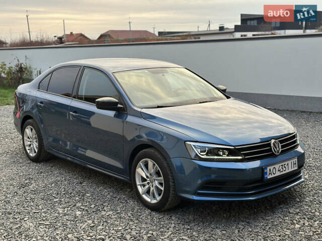 Синий Фольксваген Джетта, объемом двигателя 1.4 л и пробегом 236 тыс. км за 7999 $, фото 11 на Automoto.ua