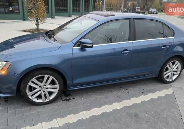 Синий Фольксваген Джетта, объемом двигателя 1.8 л и пробегом 107 тыс. км за 10800 $, фото 5 на Automoto.ua