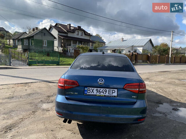 Синий Фольксваген Джетта, объемом двигателя 1.8 л и пробегом 145 тыс. км за 9600 $, фото 18 на Automoto.ua