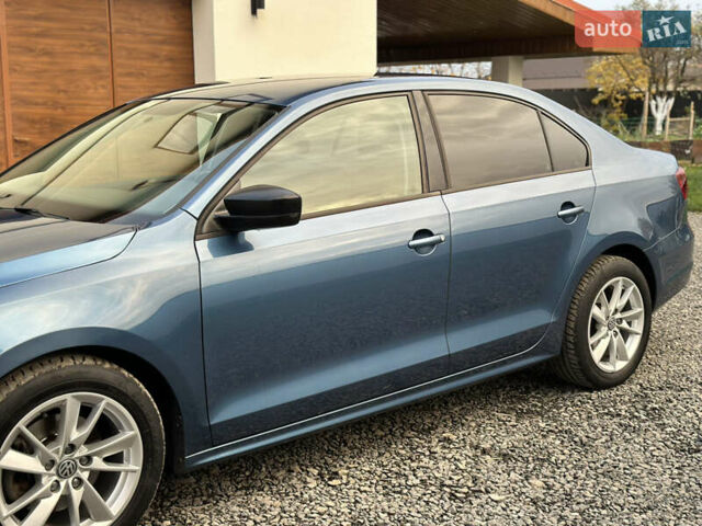 Синий Фольксваген Джетта, объемом двигателя 1.4 л и пробегом 236 тыс. км за 7999 $, фото 15 на Automoto.ua