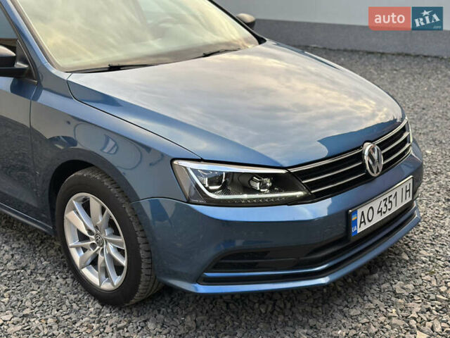 Синий Фольксваген Джетта, объемом двигателя 1.4 л и пробегом 236 тыс. км за 7999 $, фото 19 на Automoto.ua