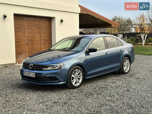 Синий Фольксваген Джетта, объемом двигателя 1.4 л и пробегом 236 тыс. км за 7999 $, фото 6 на Automoto.ua