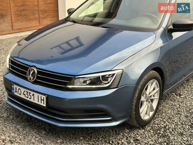 Синий Фольксваген Джетта, объемом двигателя 1.4 л и пробегом 236 тыс. км за 7999 $, фото 18 на Automoto.ua