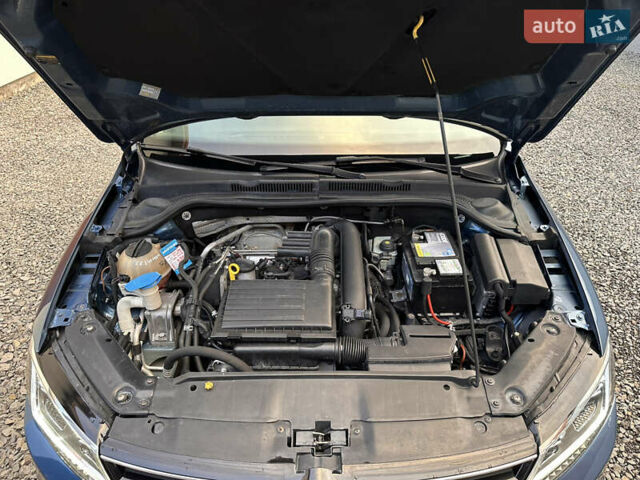 Синий Фольксваген Джетта, объемом двигателя 1.4 л и пробегом 236 тыс. км за 7999 $, фото 23 на Automoto.ua