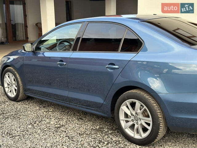 Синий Фольксваген Джетта, объемом двигателя 1.4 л и пробегом 236 тыс. км за 7999 $, фото 14 на Automoto.ua