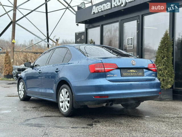 Синій Фольксваген Джетта, об'ємом двигуна 1.8 л та пробігом 134 тис. км за 9999 $, фото 11 на Automoto.ua