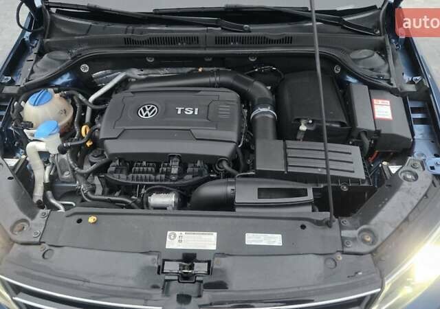 Синий Фольксваген Джетта, объемом двигателя 1.8 л и пробегом 107 тыс. км за 10800 $, фото 19 на Automoto.ua