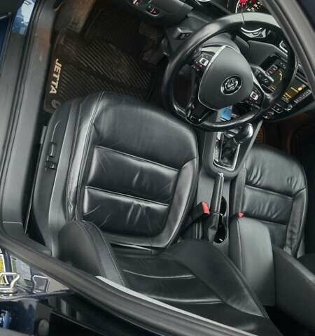 Синий Фольксваген Джетта, объемом двигателя 1.8 л и пробегом 107 тыс. км за 10800 $, фото 14 на Automoto.ua