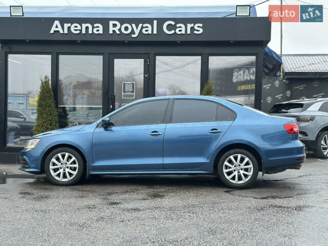 Синій Фольксваген Джетта, об'ємом двигуна 1.8 л та пробігом 134 тис. км за 9999 $, фото 4 на Automoto.ua