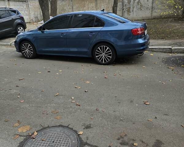Фольксваген Джетта 2015 в Киеве на Automoto.ua Синий Фольксваген Джетта, объемом двигателя 1.8 л и пробегом 213 тыс. км за 11900 $, фото 9 на Automoto.ua