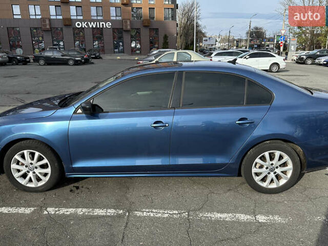 Синий Фольксваген Джетта, объемом двигателя 1.8 л и пробегом 157 тыс. км за 10500 $, фото 3 на Automoto.ua
