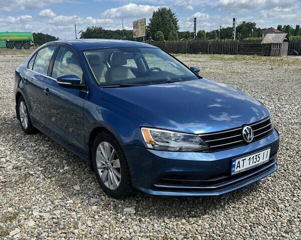 Синій Фольксваген Джетта, об'ємом двигуна 2 л та пробігом 238 тис. км за 10400 $, фото 1 на Automoto.ua