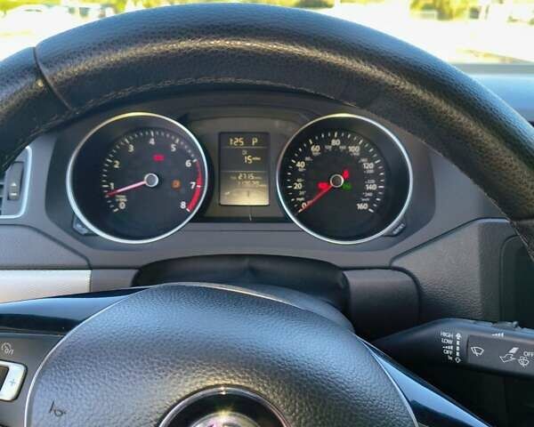 Синий Фольксваген Джетта, объемом двигателя 1.8 л и пробегом 180 тыс. км за 9400 $, фото 3 на Automoto.ua