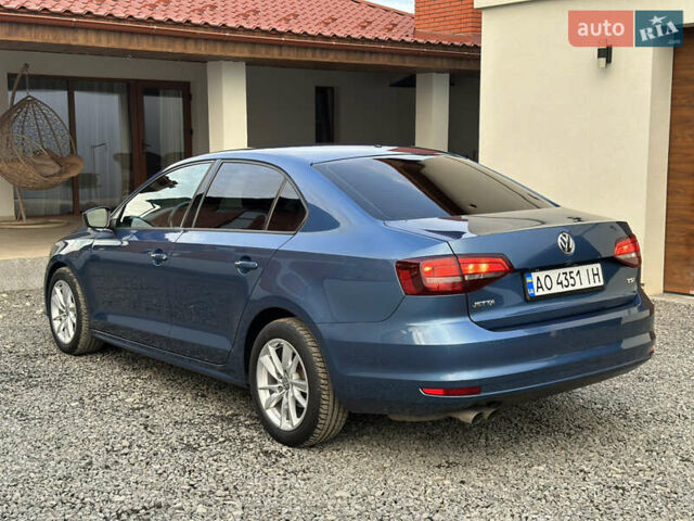 Синий Фольксваген Джетта, объемом двигателя 1.4 л и пробегом 236 тыс. км за 7999 $, фото 8 на Automoto.ua