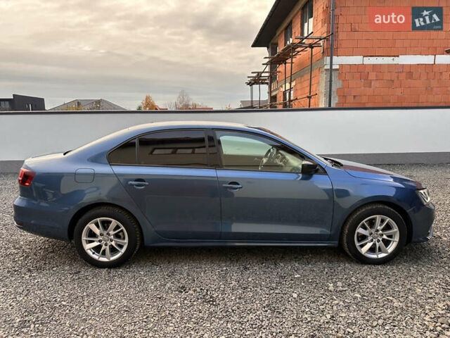 Синий Фольксваген Джетта, объемом двигателя 1.4 л и пробегом 236 тыс. км за 7999 $, фото 12 на Automoto.ua