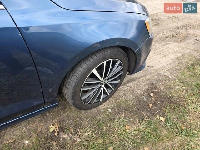 Фольксваген Джетта 2015 в Киеве на Automoto.ua Синий Фольксваген Джетта, объемом двигателя 1.8 л и пробегом 213 тыс. км за 11900 $, фото 6 на Automoto.ua