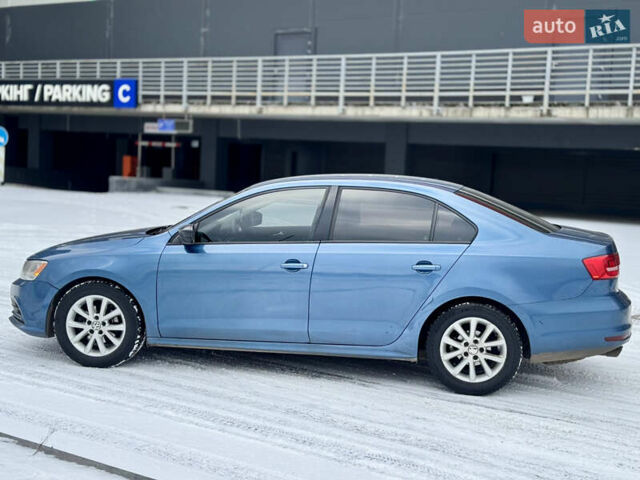 Синій Фольксваген Джетта, об'ємом двигуна 1.98 л та пробігом 216 тис. км за 9500 $, фото 7 на Automoto.ua