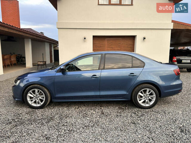 Синий Фольксваген Джетта, объемом двигателя 1.4 л и пробегом 236 тыс. км за 7999 $, фото 7 на Automoto.ua