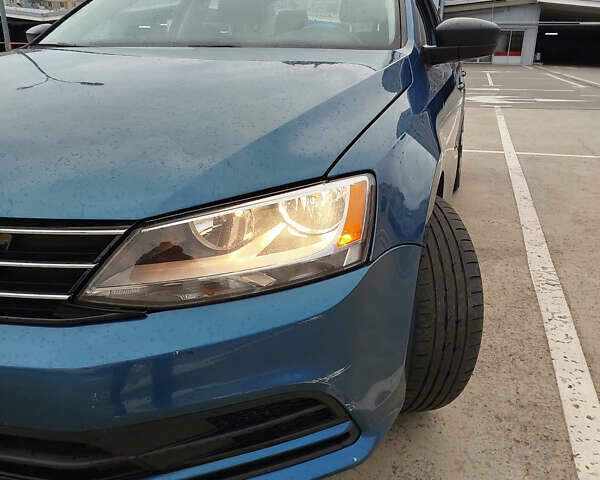 Синий Фольксваген Джетта, объемом двигателя 1.4 л и пробегом 178 тыс. км за 8500 $, фото 12 на Automoto.ua