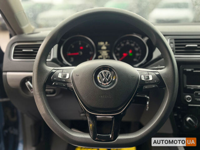 Синий Фольксваген Джетта, объемом двигателя 2 л и пробегом 224 тыс. км за 9500 $, фото 11 на Automoto.ua