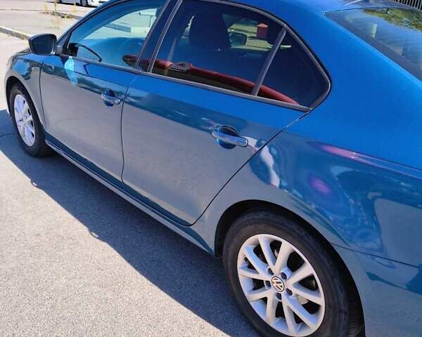 Синий Фольксваген Джетта, объемом двигателя 1.8 л и пробегом 180 тыс. км за 9400 $, фото 7 на Automoto.ua