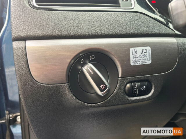 Синий Фольксваген Джетта, объемом двигателя 2 л и пробегом 224 тыс. км за 9500 $, фото 10 на Automoto.ua