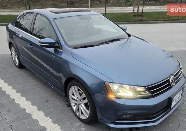 Синий Фольксваген Джетта, объемом двигателя 1.8 л и пробегом 107 тыс. км за 10800 $, фото 1 на Automoto.ua