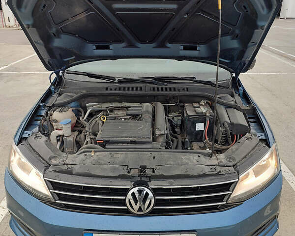 Синий Фольксваген Джетта, объемом двигателя 1.4 л и пробегом 178 тыс. км за 8500 $, фото 19 на Automoto.ua